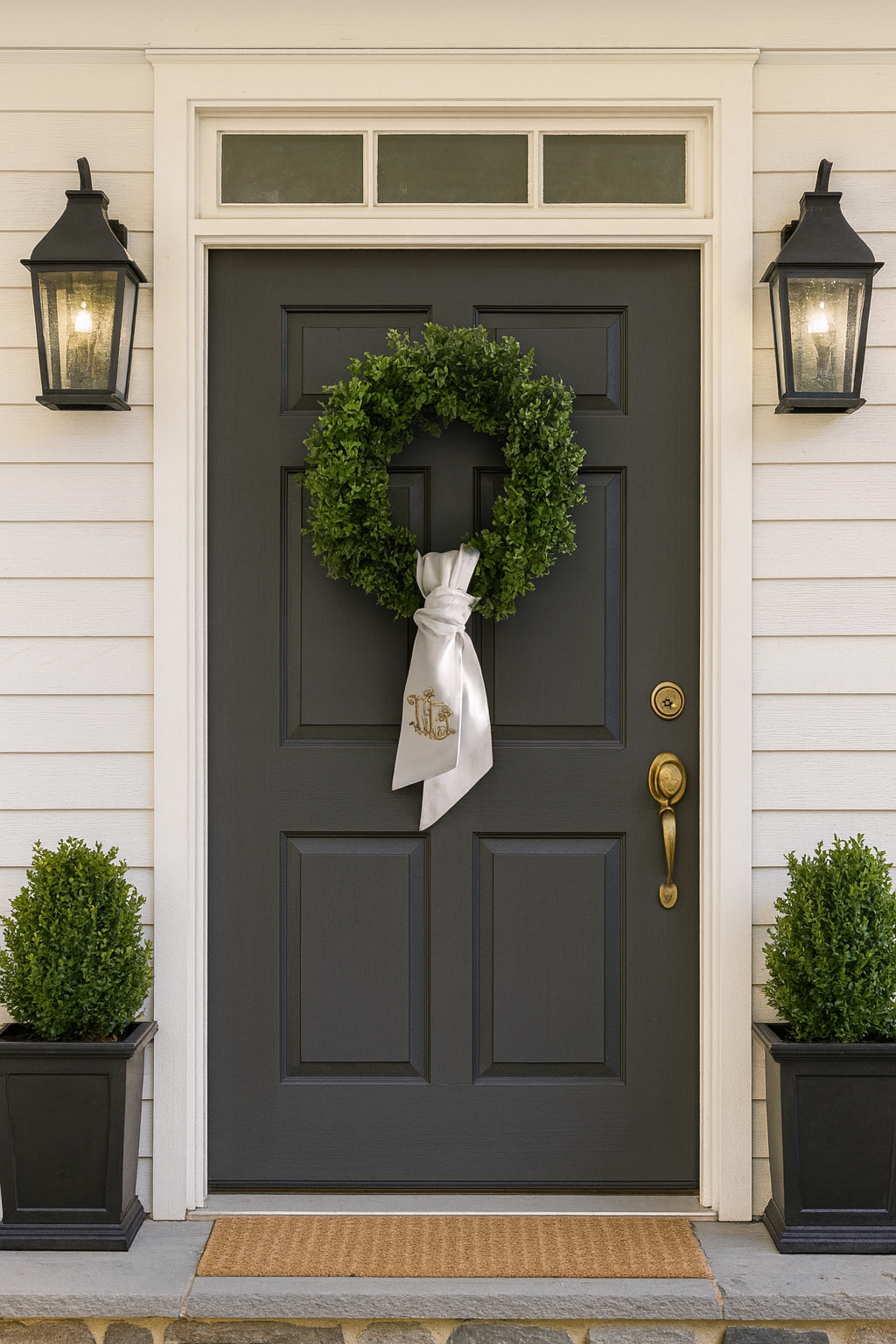 Wreath Sashes