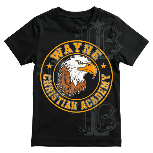 Circle Eagle Design Tee